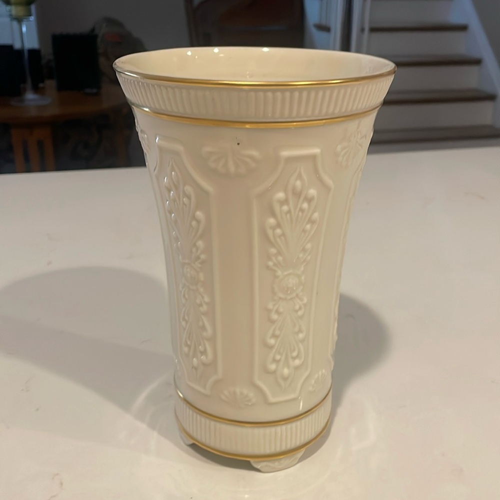 Lenox china vase